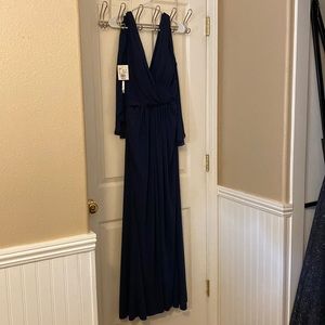 Gorgeous mother of the bride/groom, navy, size 16. NWT. Never worn